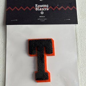 Rowing Blazers x Target Collab‎ Adhesive Letter T Patch